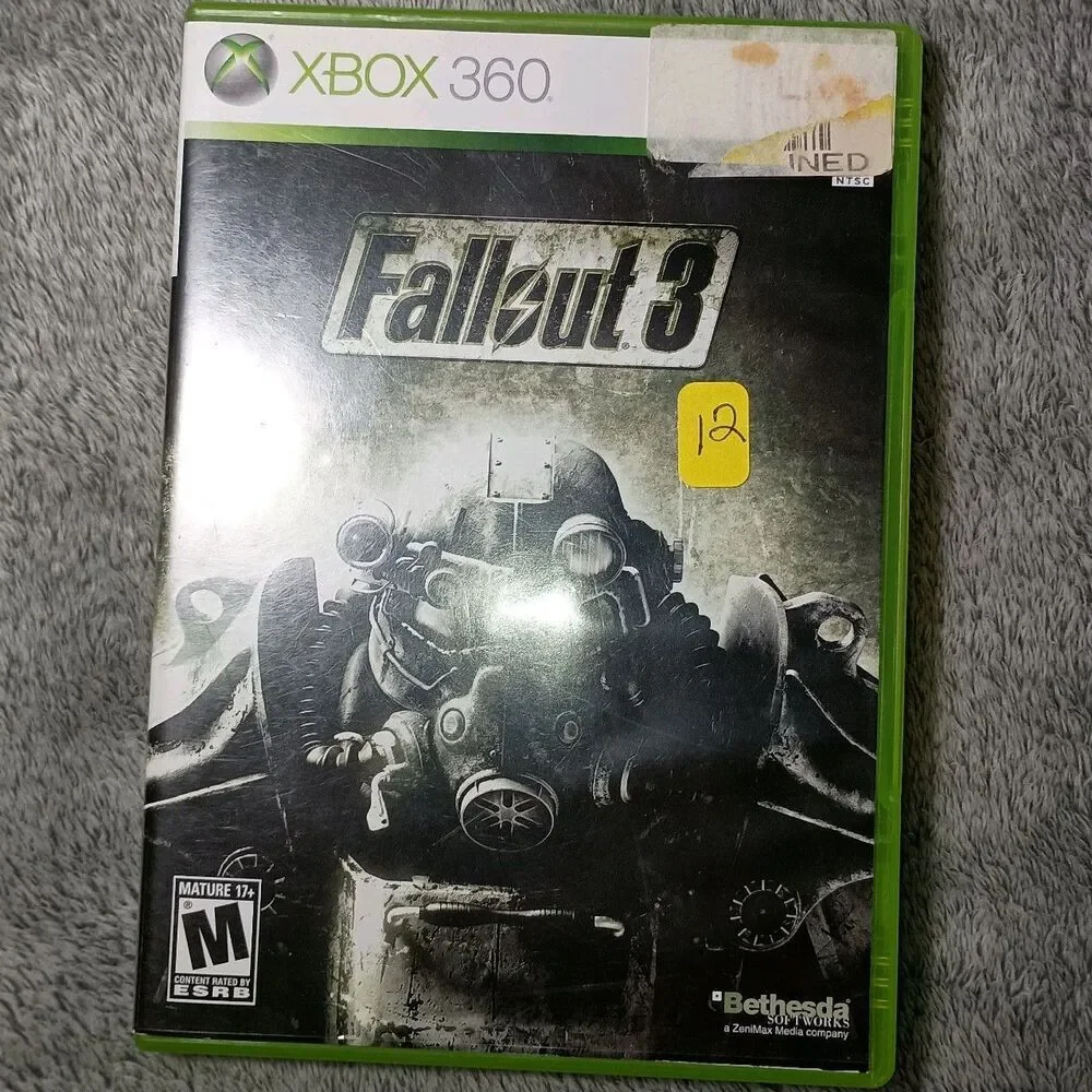 Fallout 3 Xbox 360 Complete In Box CIB With Manual Tested And Working  Read